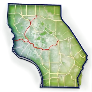 San Diego County Map Outline PNG Hwj39