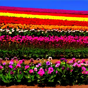 San Diego Flower Fields Png 06252024 PNG image