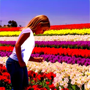 San Diego Flower Fields Png 55 PNG image