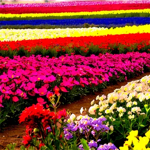 San Diego Flower Fields Png 64 PNG image