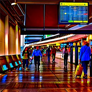 San Diego International Airport PNG Opd19