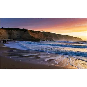 San Diego Sunset Cliffs Natural Park PNG Lpf26