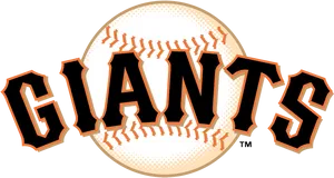 San Francisco Giants Baseball Logo PNG image