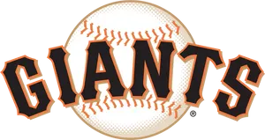 San Francisco Giants Baseball Logo PNG image