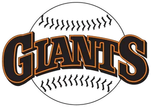 San Francisco Giants Baseball Logo PNG image