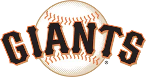 San Francisco Giants Baseball Logo PNG image