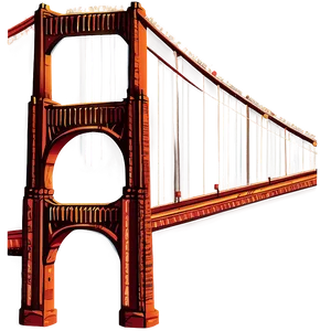 San Francisco Golden Gate Bridge Png Aqj77 PNG image