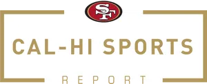 San Francisco49ers Cal Hi Sports Report Logo PNG image