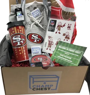 San Francisco49ers Fan Gift Box