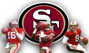 San Francisco49ers Legends PNG image