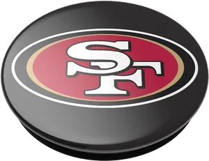 San Francisco49ers Logo Puck