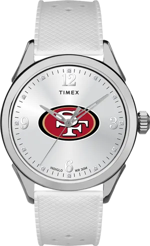 San Francisco49ers Logo Wristwatch PNG image