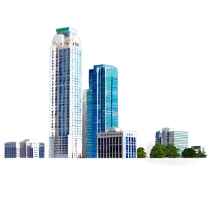 San Jose Cityscape Png 46 PNG image