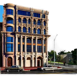 San Jose Historic Buildings Png 06252024 PNG image