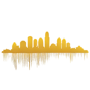 San Jose Skyline Silhouette Png 06252024 PNG image