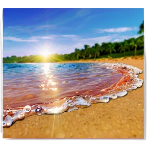 Sand And Surf PNG Yak81 PNG