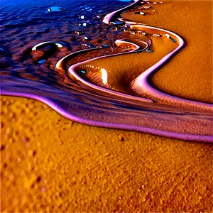 Sand And Water Interface PNG 42 PNG