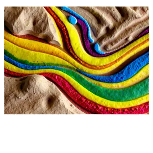 Sand Art PNG 05242024