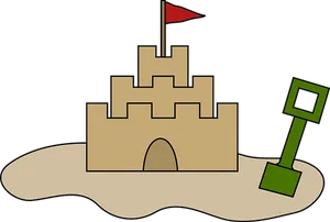 Sand Castle Beach Toy PNG image