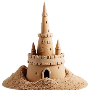 Sand Castle PNG 89