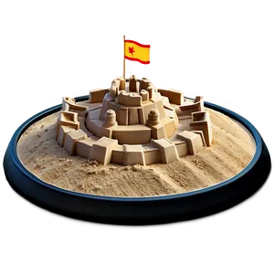 Sand Castle PNG Pyo