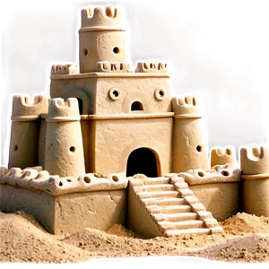 Sand Castle PNG Uem35