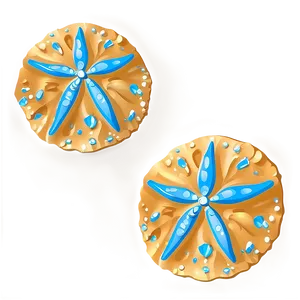 Sand Dollar Decoration Png 06212024 PNG image