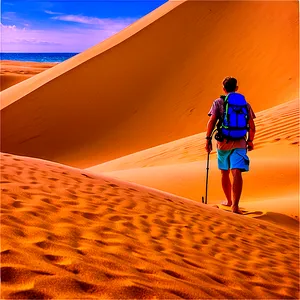 Sand Dunes Adventure PNG 97