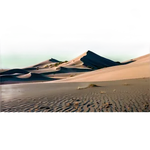 Sand Dunes And Riverbed PNG 06292024