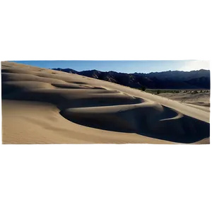 Sand Dunes And Riverbed PNG 06292024