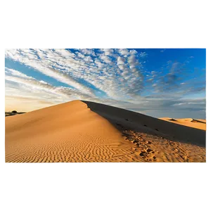 Sand Dunes At Dawn Png 06292024 PNG image