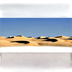 Sand Dunes Desert Oasis PNG 99