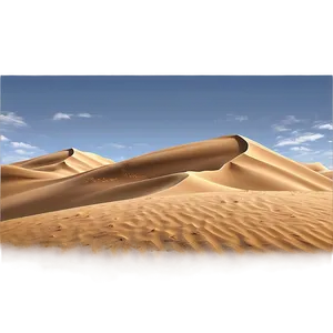 Sand Dunes Landscape Png 71 PNG image