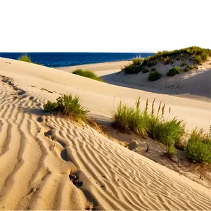 Sand Dunes With Hiking Trail PNG Egu17 PNG