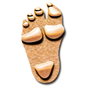 Sand Footprints Png Bpf5 PNG image