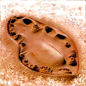 Sand Footprints PNG Men78 PNG
