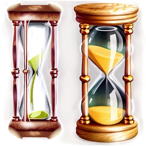 Sand Hourglass PNG 90