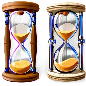 Sand Hourglass PNG Piy63