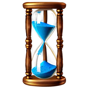 Sand Hourglass PNG Uga82
