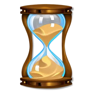 Sand Hourglass PNG Vec6