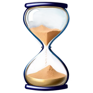 Sand In Hourglass PNG 05242024 PNG