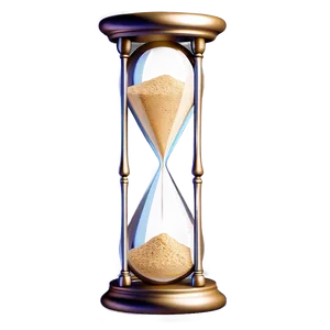 Sand In Hourglass PNG 60 PNG