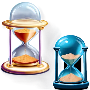 Sand In Hourglass PNG Tgc PNG