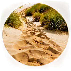 Sand Pathway PNG Eui
