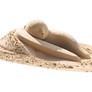Sand Sculpture PNG 05242024