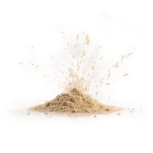 Sand Splash Effect PNG 06282024