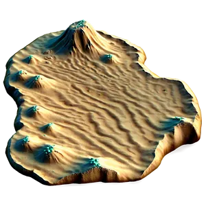 Sand Terrain PNG 05242024