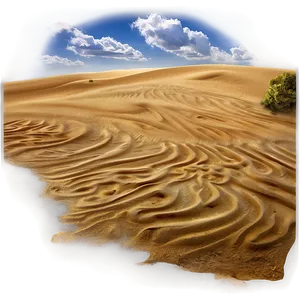 Sand Terrain PNG 05242024