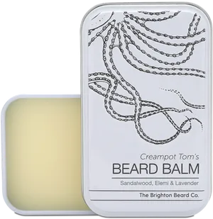 Sandalwood Beard Balm Product PNG image