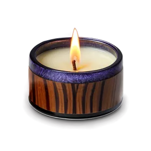 Sandalwood Essence Candle PNG Hhd18